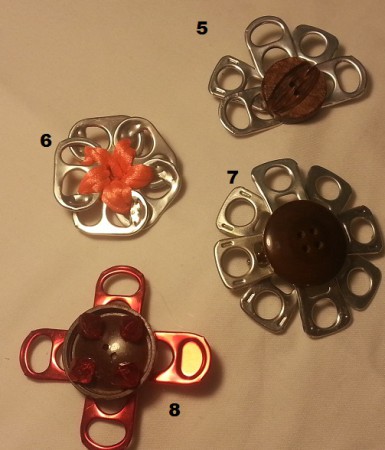 Broches de chapas y botones II